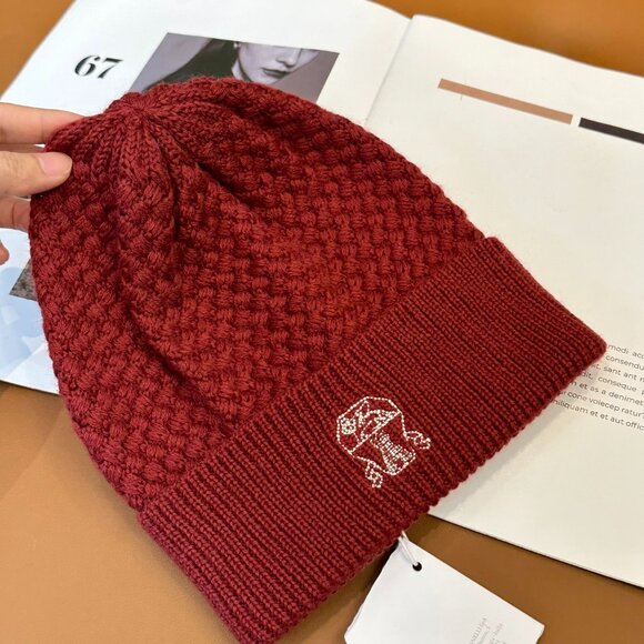 brunello cucinelli knitted hat - Picture 2 of 16